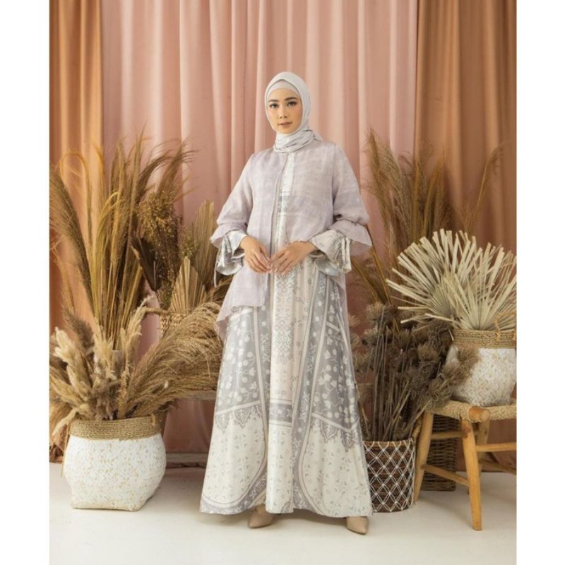 LALIKA OUTER WEARINGKLAMBY MAUVE