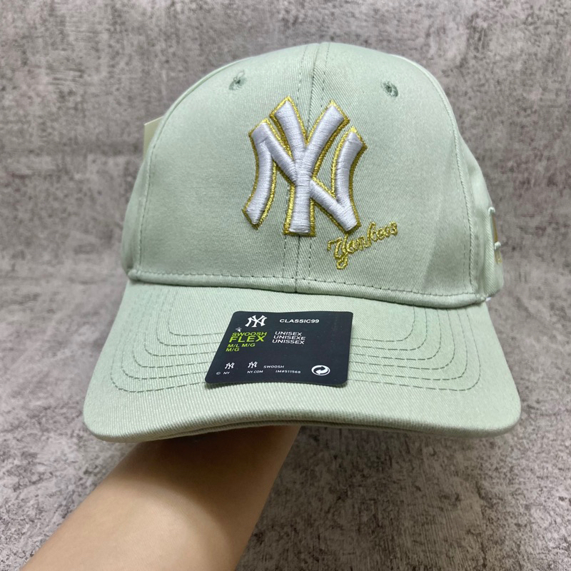 TOPI MLB NY YANKEES STICKER BASEBALL CAP