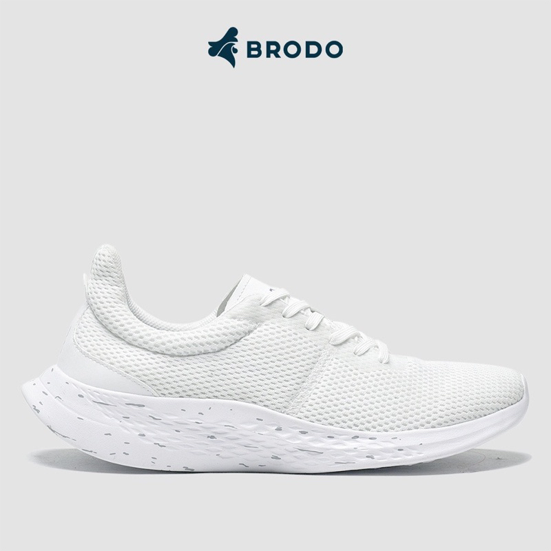 BRODO Active Sprint All White Original