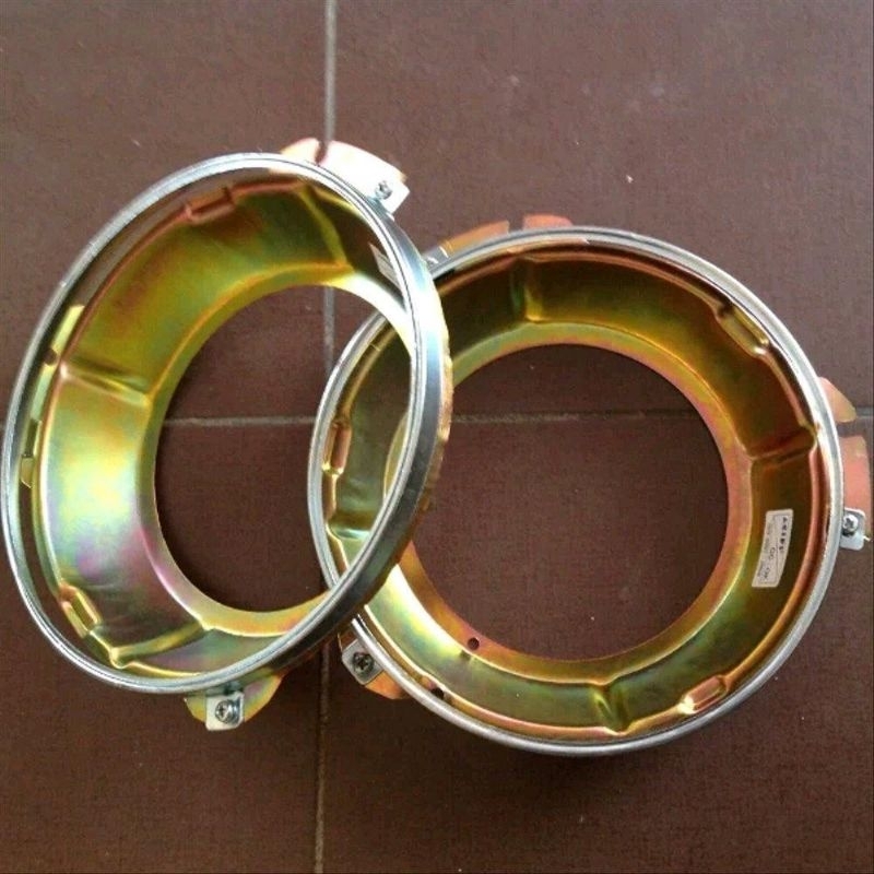 ring lampu bulat 7in Toyota hiace sepasang