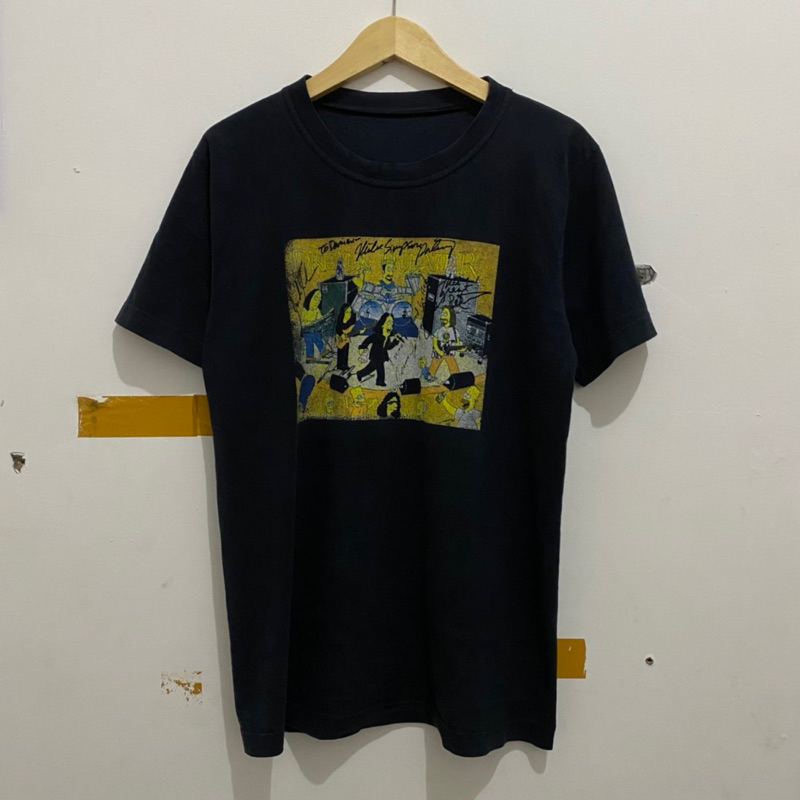 Kaos Band Second Rare Dream Theater x The Simpson