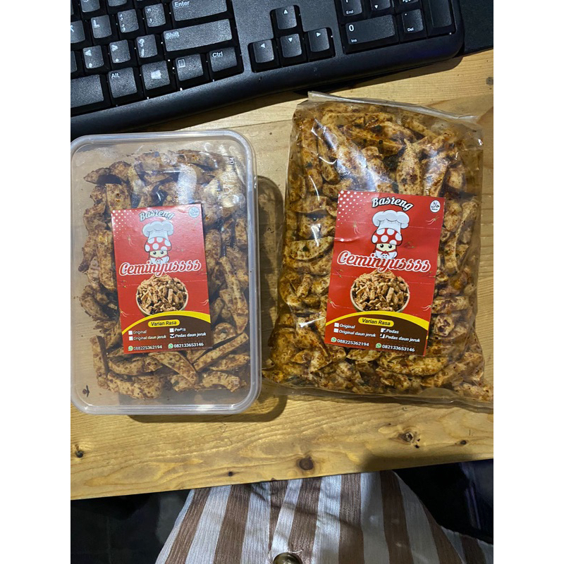 

Basreng Usus Goreng