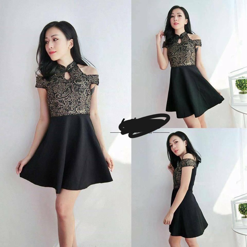 dress bkk ready stok