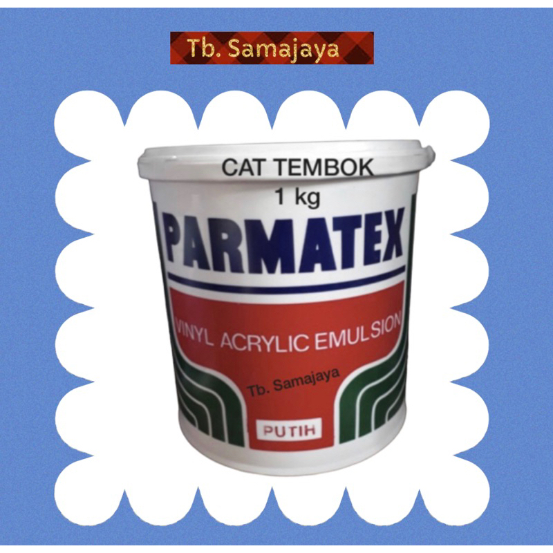 Cat Tembok Putih 1 kg. Cat air . Tidak luntur. warna Putih bersih. Cat dinding