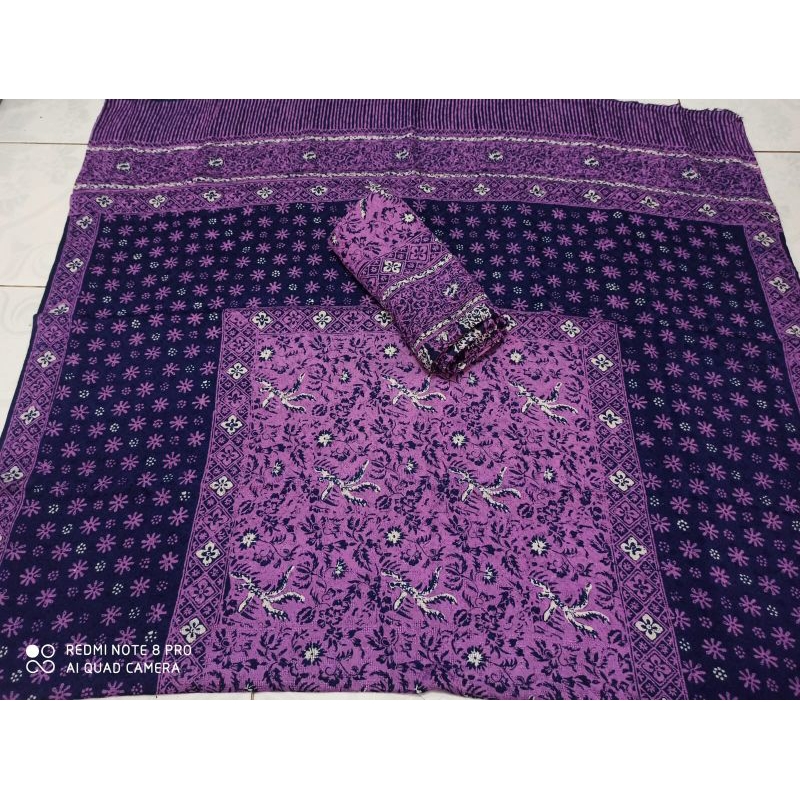 kain batik cap tulis motif jupri pulausaren khas trusmi cirebon bahan viscose semi sutra mewah