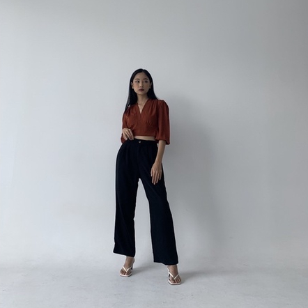 Kiyora x Dara Arafah Pants / Celana Panjang Wanita