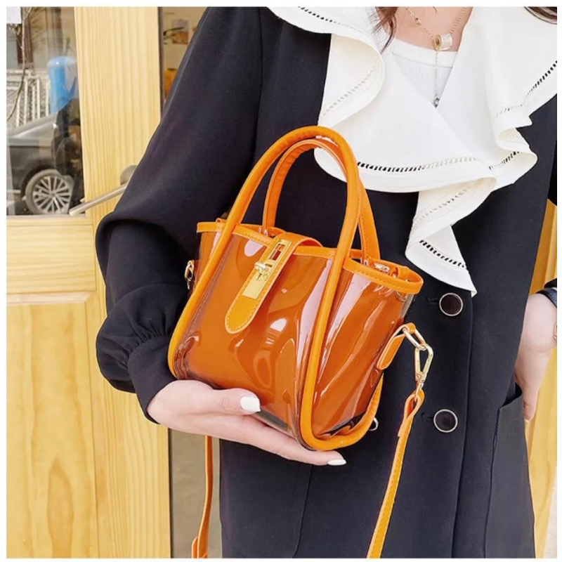 Tas Selempang MIKA | Tas Transparan MiINI ZELA | Tas Wanita Murah | Tas Kekinian