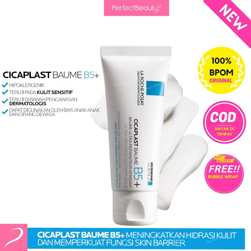 La Roche Posay Cicaplast Series (Baume B5+/Gel B5 Pro/B5 Ultra)