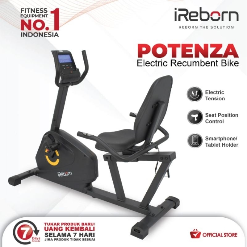 SEPEDA STATIS RECUMBENT POTENZA