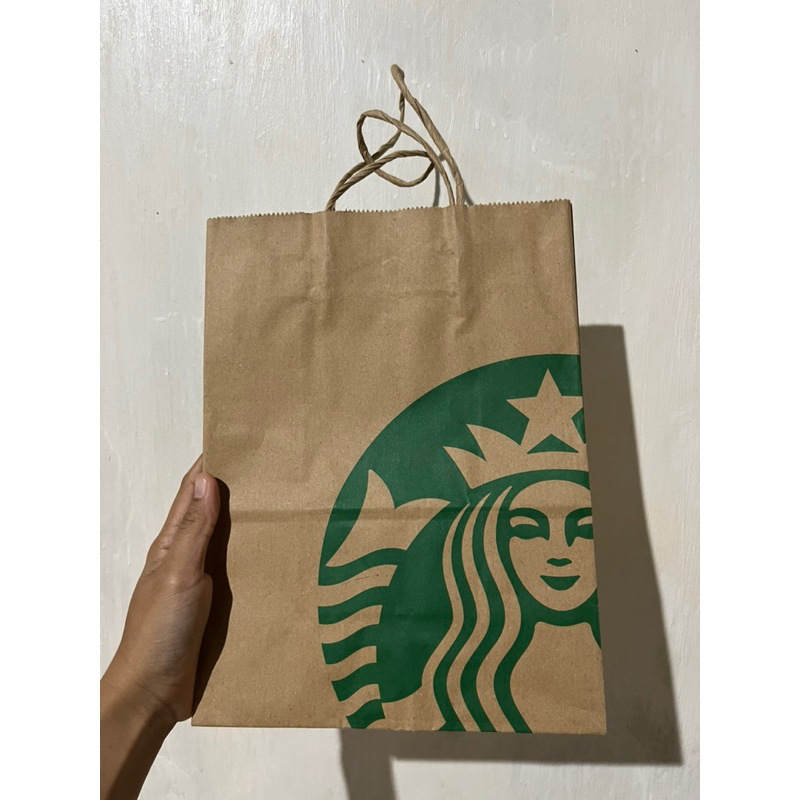 

Paper Bag Starbucks ORI/Tas Kertas/paperbag/tas koleksi/tas brand