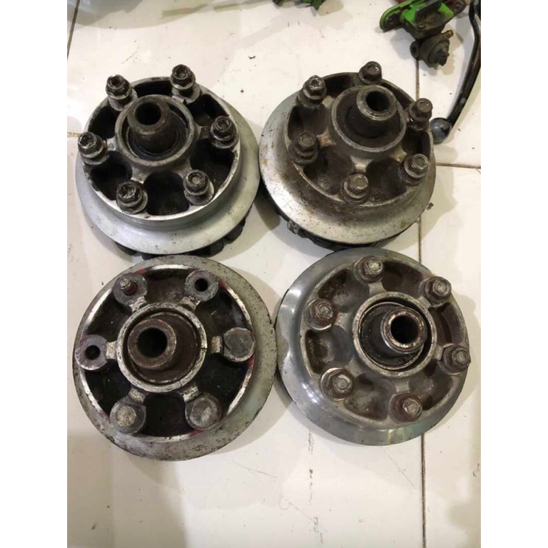 nap gear ninja r rr ss dudukan nap gir ninja original copotan