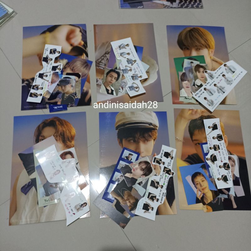 SHARING SEASON'S GREETINGS NCT 127 JAEHYUN TAEYONG JUNGWOO