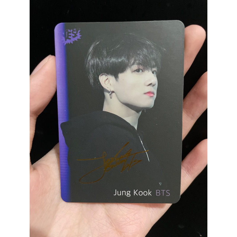Yes Card Jungkook BTS