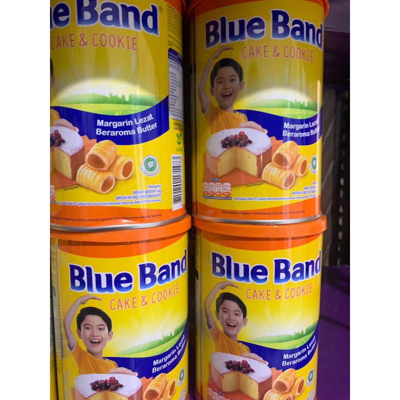 

BLUE BAND CAKE AND COOKIES 1 KG / MARGARIN