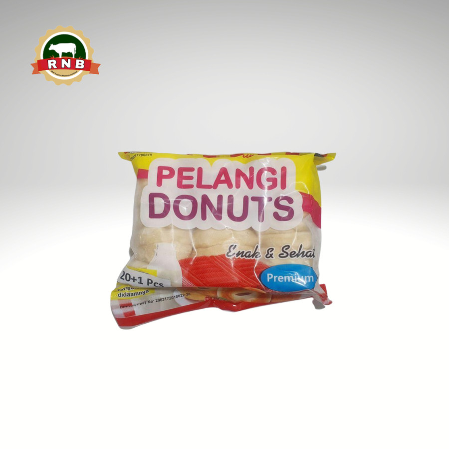 

Aneka donat - donat pelangi - donat susu