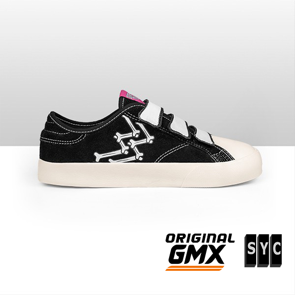 SYC Store - Sepatu Geoff Max - Maverick By Muklay Black (Grade B) - Sepatu Pria - Sneakers Pria
