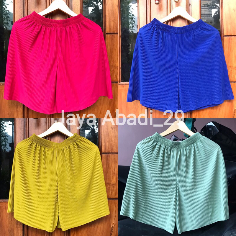 (COD) HOTPANT PLISKET LIDI - HOTPAN NAGITA JUMBO / CELANA PENDEK WANITA SANTAI TERLARIS / CELANA PENDEK KOREA TERLARIS - CELANA SANTAI - CELANA PENDEK SANTAI