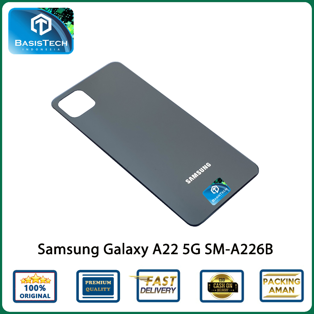 BACK COVER BACKDOOR SAMSUNG A22 5G A226B ORIGINAL QUALITY