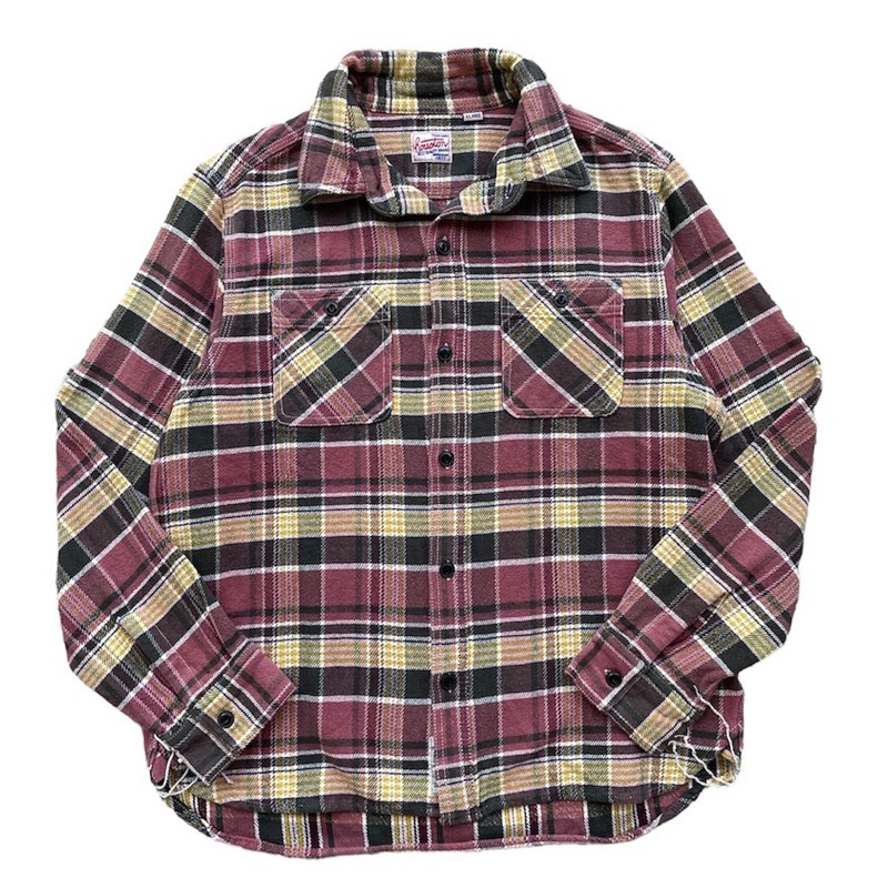 Union Made Houston Heavy Flannel Shirt