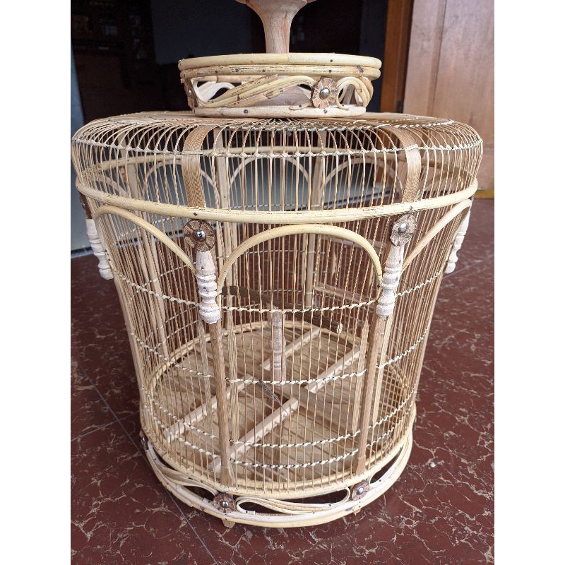 STOK TERBATAS SANGKAR PERKUTUT MATARAMAN KLASIK ORIGINAL | SANGKAR PERKUTUT MATARAM ASLI | SANGKAR P