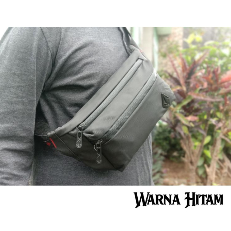 Tas Selempang Pria Waterproof/Tahan Air Premium