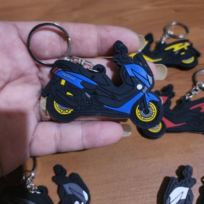 GANTUNGAN KUNCI MINIATUR MOTOR MNAX