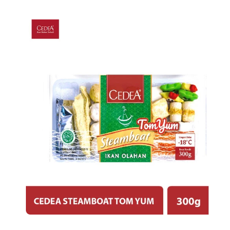 

SFM - Cedea Steamboat Tom Yum 300grm