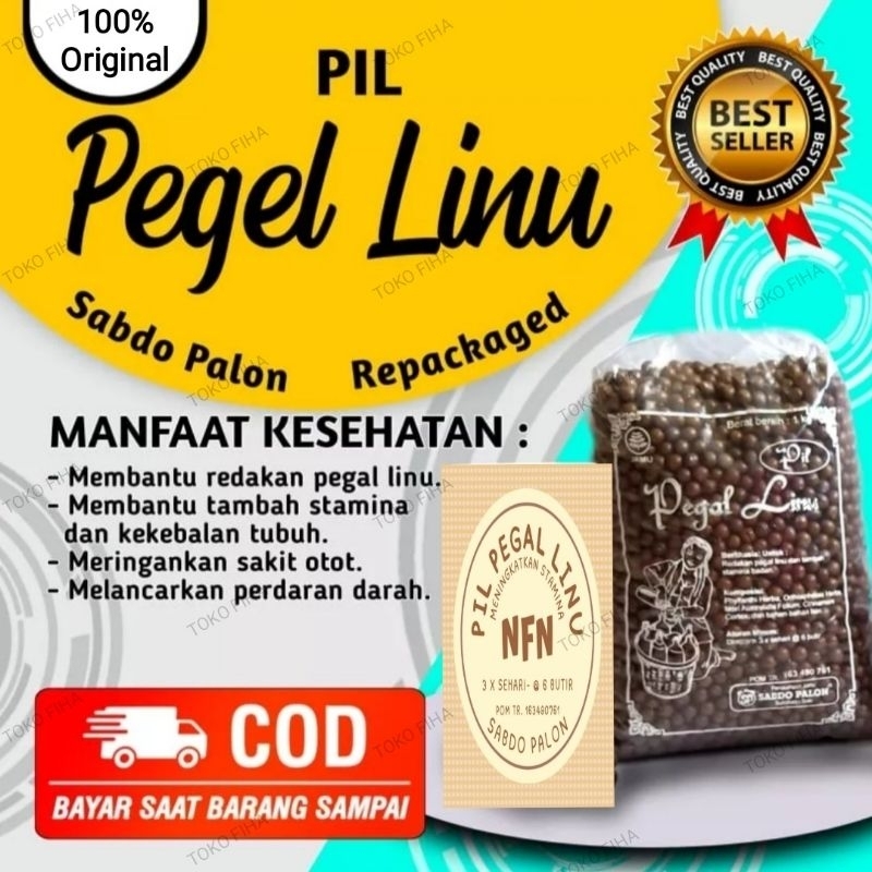 

PIL PEGAL LINU Sabdo Palon Original | Jamu Meningkatkan Stamina - isi 120 butir