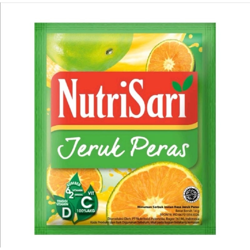 

Nutrisari Jeruk Peras Renceng