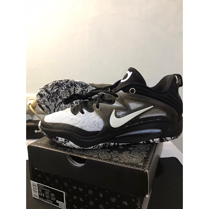 Sepatu Basket Nike Kd15 Ep ( 100% Authentic )