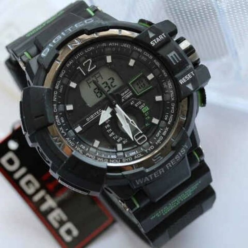 Tali Strap Rubber Jam Tangan Digitec DG 2065 DG-2065 Tali Karet Jam Tangan