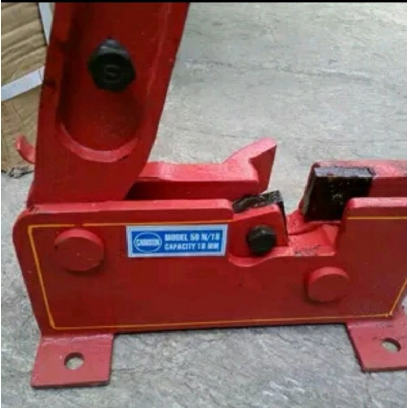alat potong besi bar cunter 22mm manual