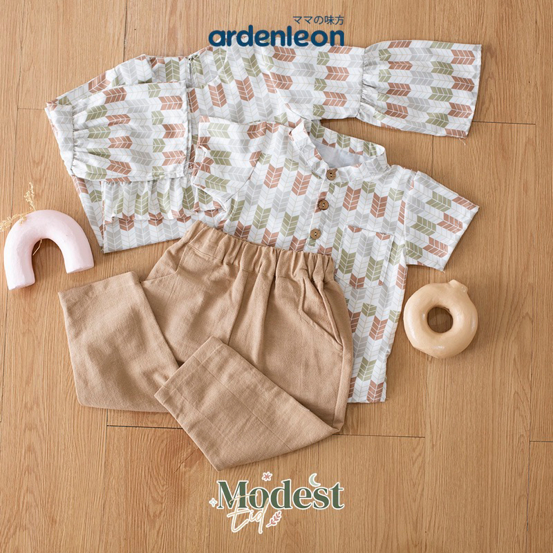 ARDENLEON RAYA STRAIGHT PANTS Celana Anak 1-7thn