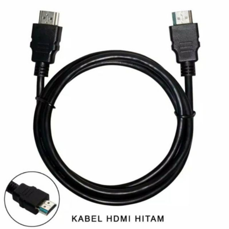 Kabel Data HDMI To HDMI Male To Male 1,5 Meter Pack Plastik