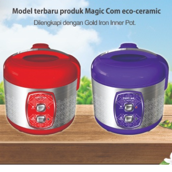 YONG MA / YONGMA RICE COOKER / MAGIC COM SMC 7023 / SMC7033 (2 LITER)