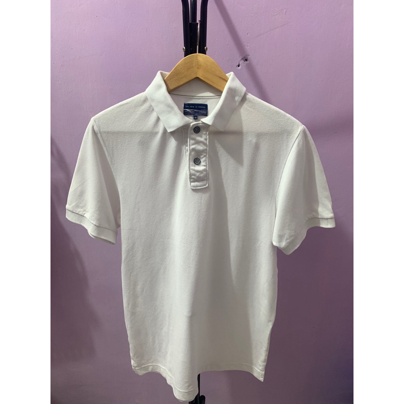 baju kaos krah second UNIQLO X THE WAVE IS FOREVER secondbranded