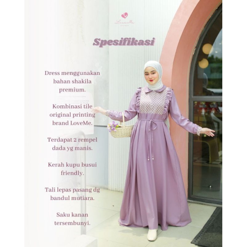 READY Falisha dress by Love me