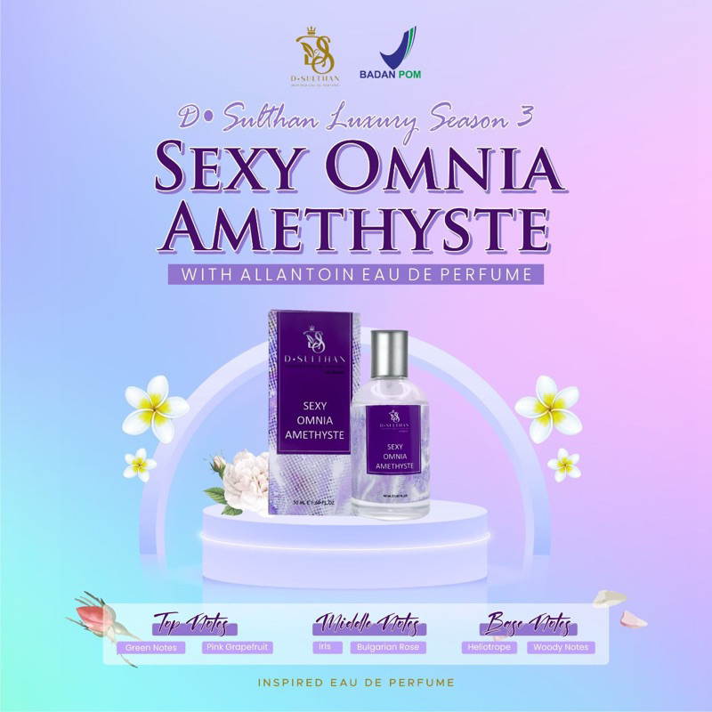 parfume D’Sulthan sexy omnia