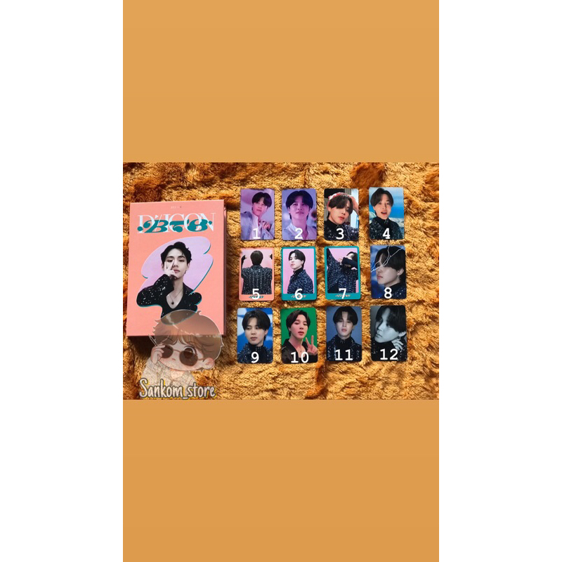 BTS photocard dicon102 jimin