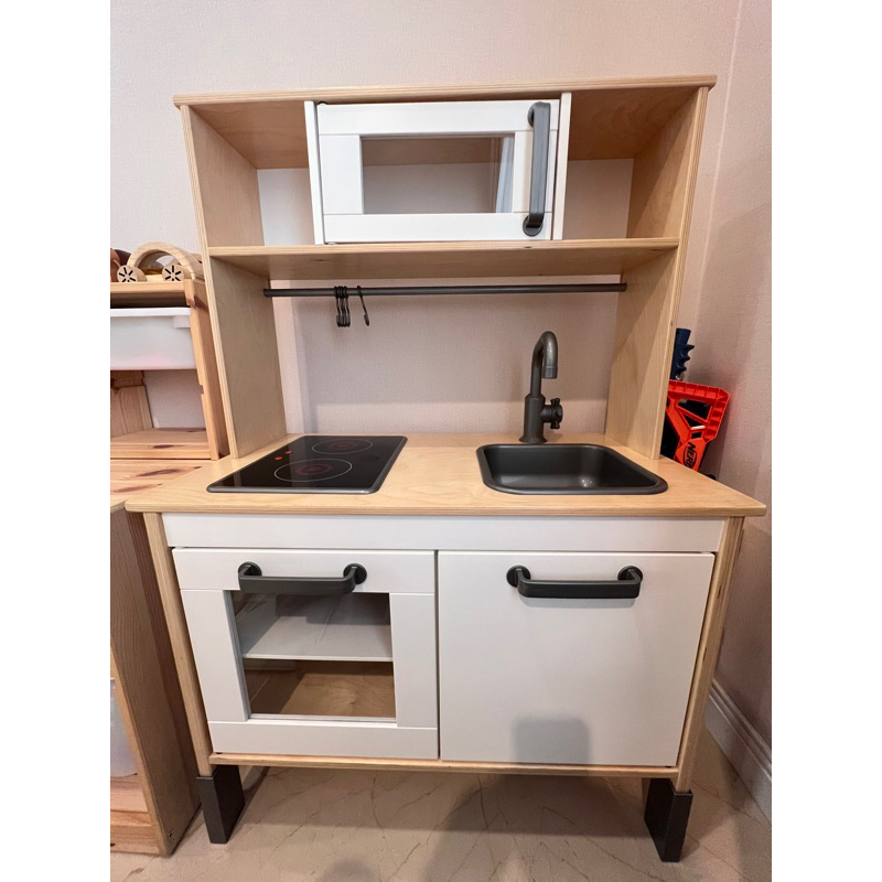 SURABAYA ONLY Preloved Ikea Kitchen Toys Mainan Dapur Dapuran Kayu Anak
