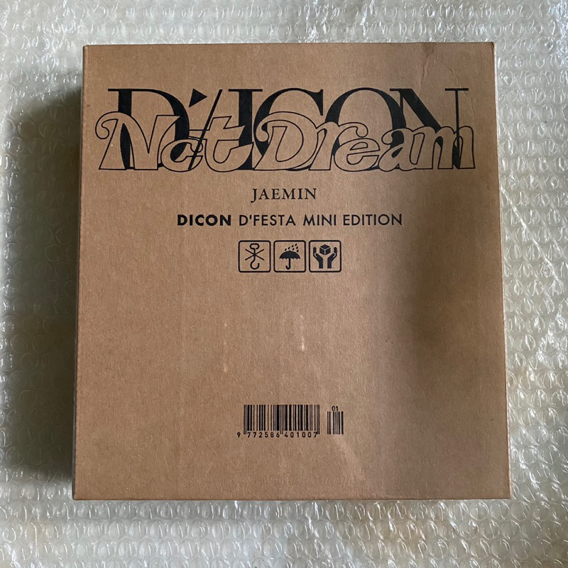 READY STOCK Mini Dicon D’festa 102 NCT Dream Jaemin Sealed Official