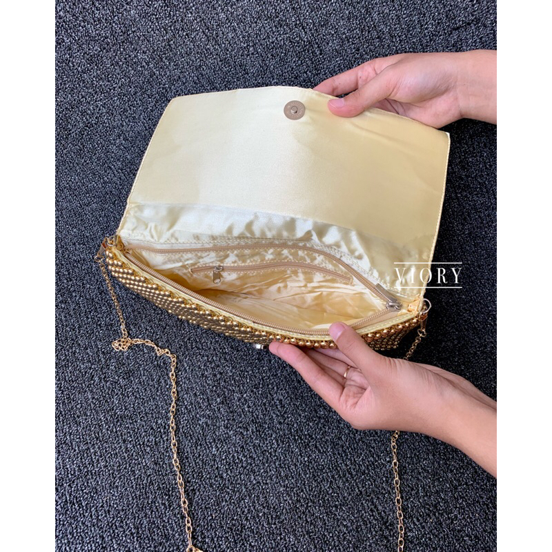 FLIP CLUTCH (Dompet Kondangan/ Tas Kondangan/ Clutch Wanita)