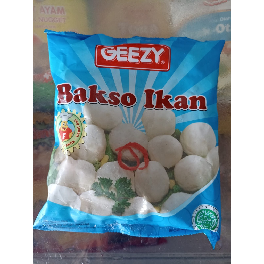 

Geezy Bakso Ikan 500 gr