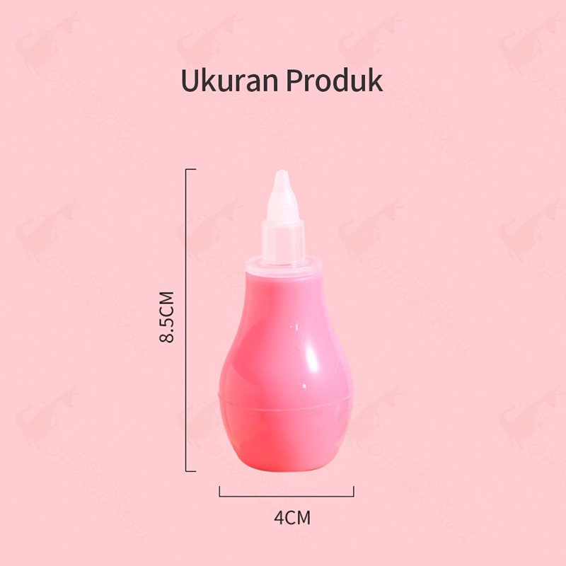 Nasal aspirator baby Sedotan Ingus Bayi Pembersih Hidung Baby nose picker