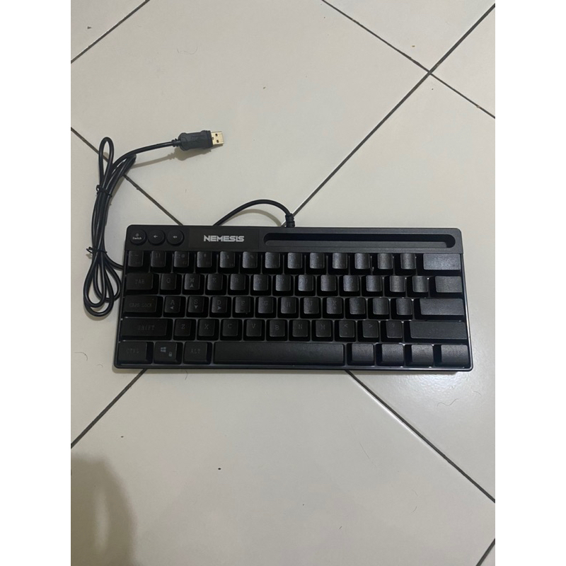 NYK Nemesis Keyboard