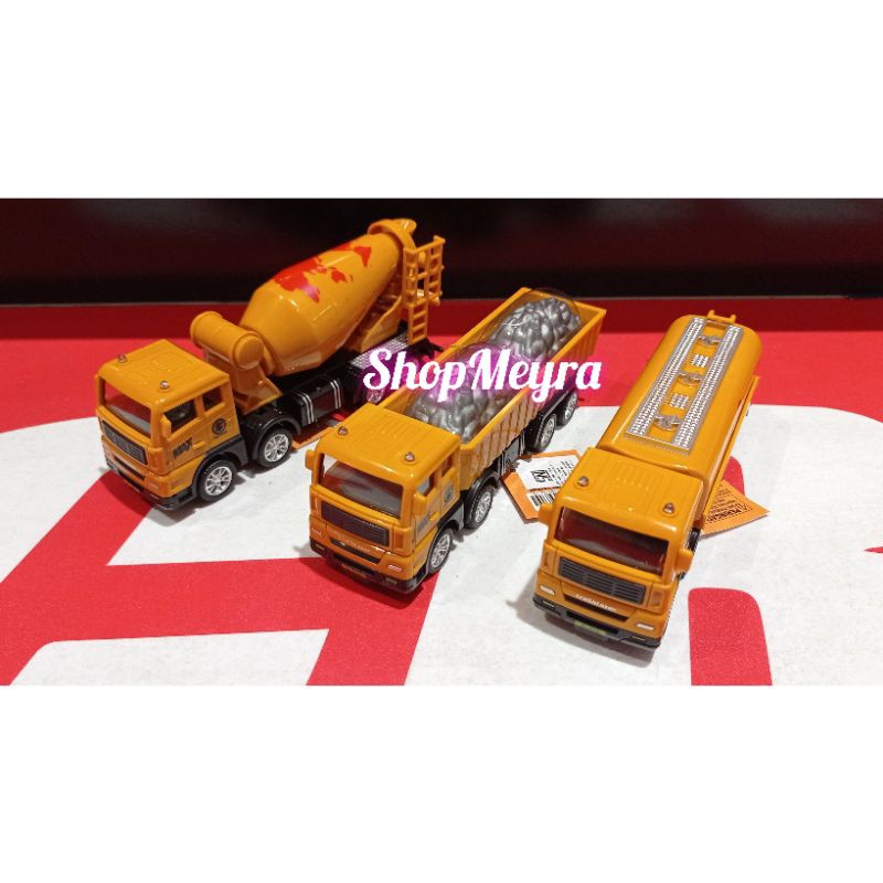 Cruzer City Action 1:55 Construction Truck