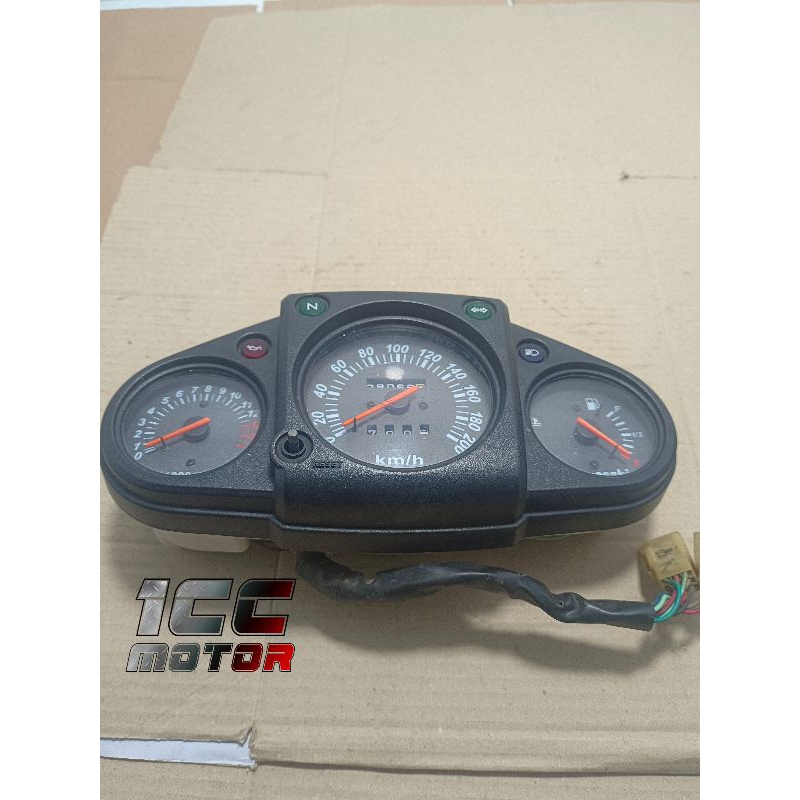 Speedometer Ninja 250 R Karbu Original