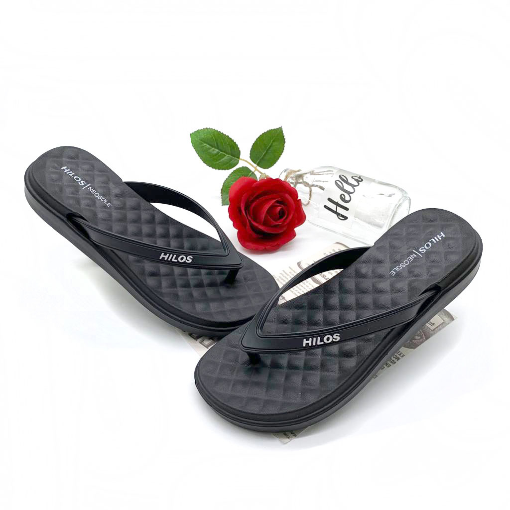 Sandal Jepit Wanita Sandal Bahan Karet Anti Licin Simple