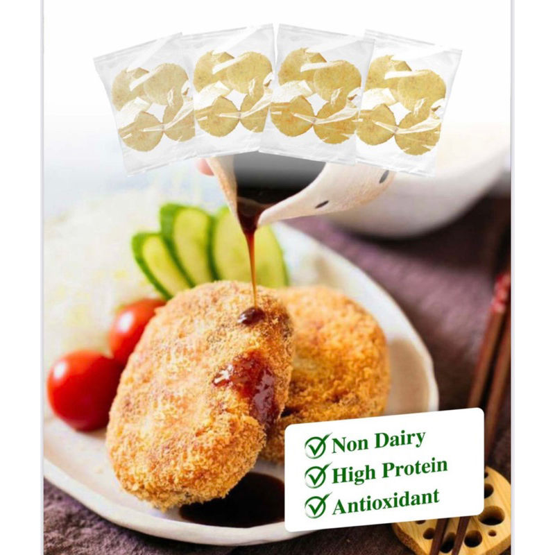 

Spencer's Fitmom - Japanese Korokke Kroket Nugget Sehat Vegan Non MSG MPASI