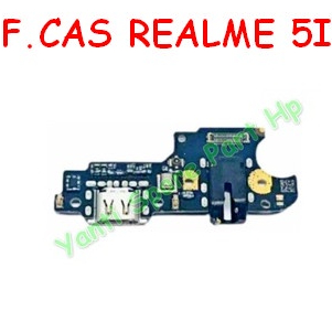 Flexible Connector Charger Realme 5I C3 2020 Narzo 10A Original New